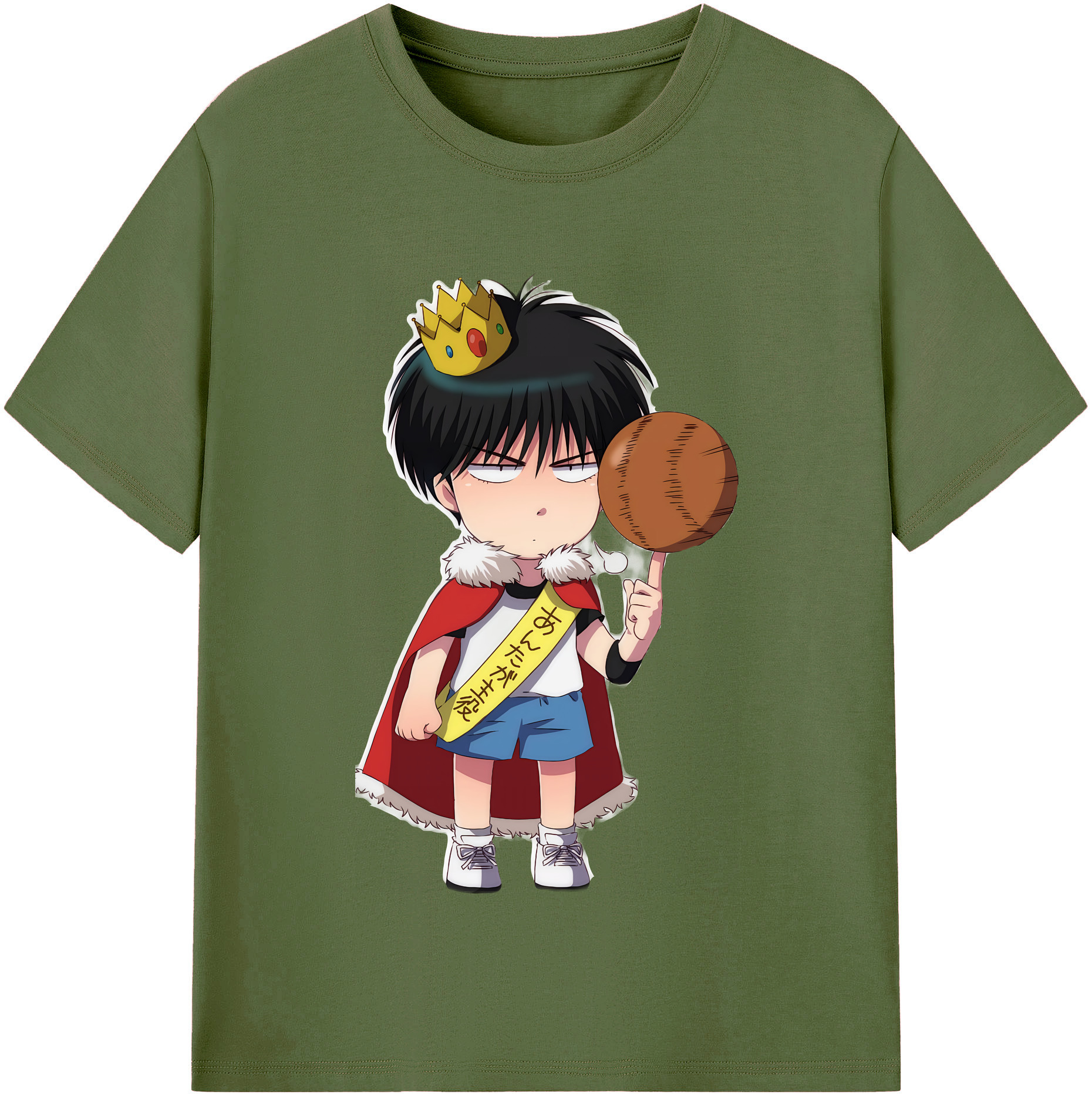 （画像用） SLAM DUNK／スラムダンク 綿100％半袖Tシャツ（フロントプリント）